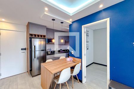 Sala de apartamento para alugar com 2 quartos, 38m² em Jardim Analia Franco, São Paulo