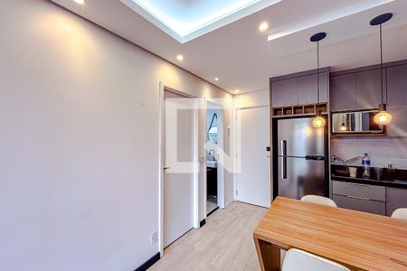 Sala de apartamento para alugar com 2 quartos, 38m² em Jardim Analia Franco, São Paulo