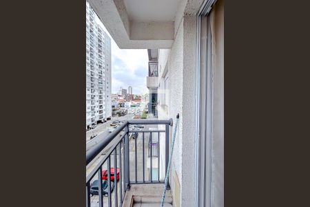 Varanda de apartamento para alugar com 2 quartos, 38m² em Jardim Analia Franco, São Paulo