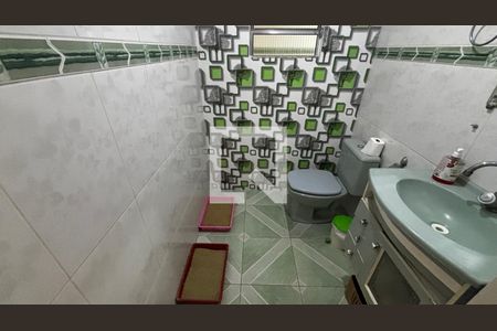 Lavabo de casa à venda com 3 quartos, 128m² em Centreville, Santo André