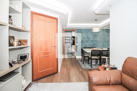Sala de apartamento à venda com 3 quartos, 78m² em Vila Leopoldina, São Paulo