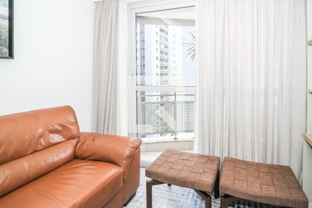 Sala de apartamento à venda com 3 quartos, 78m² em Vila Leopoldina, São Paulo