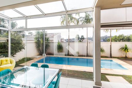 Vista da Sala de casa de condomínio à venda com 2 quartos, 420m² em Colinas da Anhanguera, Santana de Parnaíba