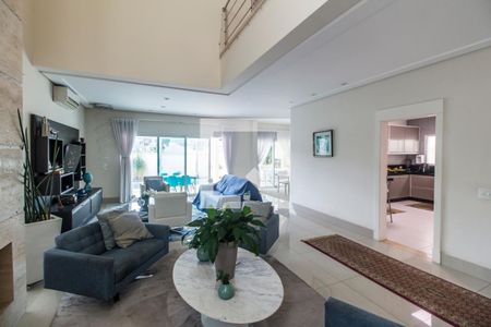 Sala  de casa de condomínio à venda com 2 quartos, 420m² em Colinas da Anhanguera, Santana de Parnaíba