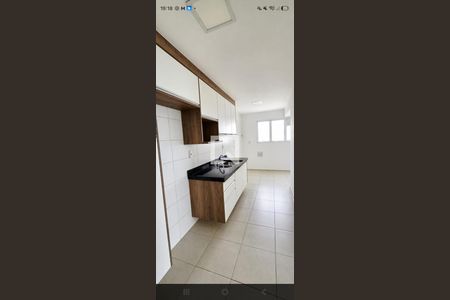 Cozinha de apartamento para alugar com 3 quartos, 103m² em Vila Lopes, Indaiatuba