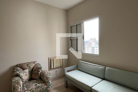 Quarto 1 de apartamento para alugar com 2 quartos, 125m² em Gonzaga, Santos
