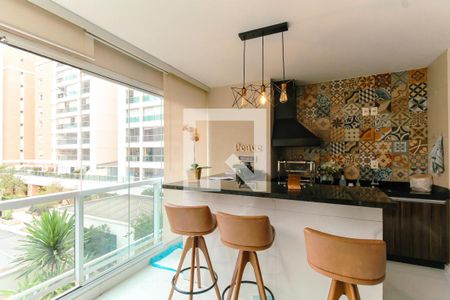 Varanda de apartamento à venda com 3 quartos, 174m² em Mooca, São Paulo