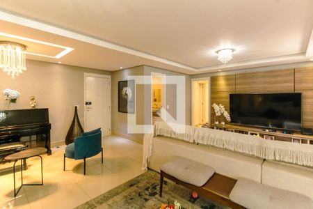 Sala de apartamento à venda com 3 quartos, 174m² em Mooca, São Paulo