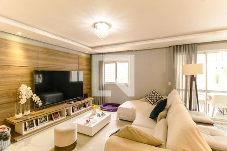 Sala de apartamento à venda com 3 quartos, 174m² em Mooca, São Paulo