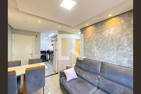 Sala de apartamento à venda com 2 quartos, 38m² em Jardim Recanto Verde, São Paulo
