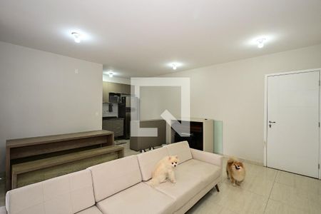 Sala de apartamento à venda com 2 quartos, 82m² em Vila Andrade, São Paulo