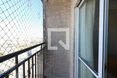 Varanda de apartamento à venda com 2 quartos, 46m² em Centro, Diadema