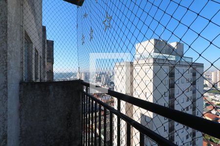 Varanda de apartamento à venda com 2 quartos, 46m² em Centro, Diadema