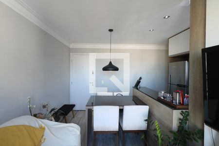 Sala de apartamento à venda com 2 quartos, 46m² em Centro, Diadema