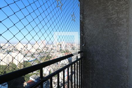 Varanda de apartamento à venda com 2 quartos, 46m² em Centro, Diadema