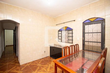 Cozinha e Área de Serviço de casa para alugar com 3 quartos, 135m² em Jardim Pérola, Contagem