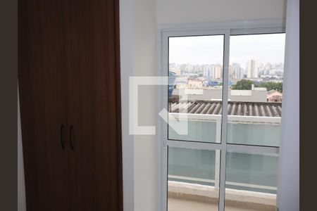 Varanda do quarto de apartamento para alugar com 1 quarto, 39m² em Vila Alpina, São Paulo