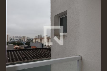 Varanda do quarto de apartamento para alugar com 1 quarto, 39m² em Vila Alpina, São Paulo