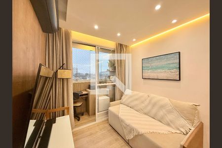 Sala de apartamento para alugar com 3 quartos, 53m² em Santo Amaro, São Paulo