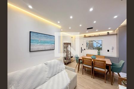 Sala de apartamento para alugar com 3 quartos, 53m² em Santo Amaro, São Paulo
