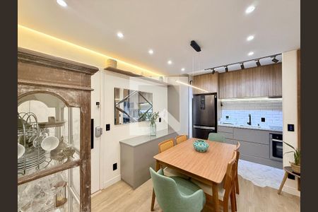 Sala de apartamento para alugar com 3 quartos, 53m² em Santo Amaro, São Paulo