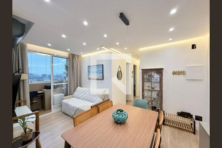 Sala de apartamento para alugar com 3 quartos, 53m² em Santo Amaro, São Paulo