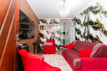 Sala de casa para alugar com 2 quartos, 60m² em Vila Itaim, São Paulo