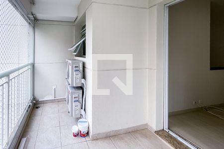 Varanda de apartamento para alugar com 2 quartos, 57m² em Bela Vista, São Paulo