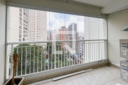 Varanda de apartamento para alugar com 2 quartos, 57m² em Bela Vista, São Paulo