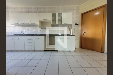 Cozinha de apartamento à venda com 4 quartos, 132m² em Mansões Santo Antônio, Campinas