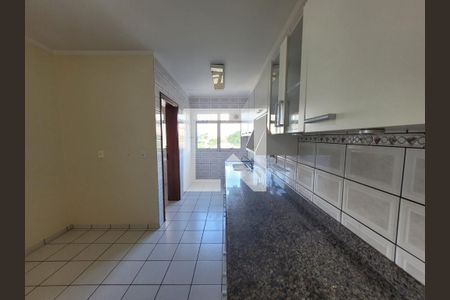 Cozinha de apartamento à venda com 4 quartos, 132m² em Mansões Santo Antônio, Campinas