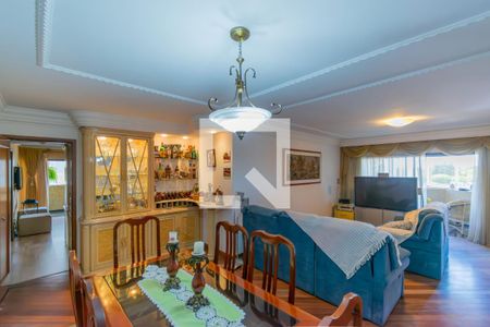 Sala de apartamento à venda com 3 quartos, 165m² em Bigorrilho, Curitiba