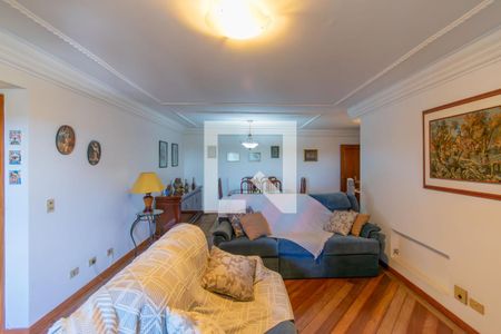 Sala de apartamento à venda com 3 quartos, 165m² em Bigorrilho, Curitiba