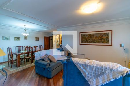 Sala de apartamento à venda com 3 quartos, 165m² em Bigorrilho, Curitiba