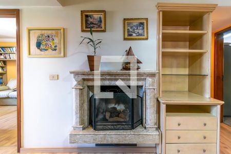 Sala de apartamento à venda com 3 quartos, 165m² em Bigorrilho, Curitiba