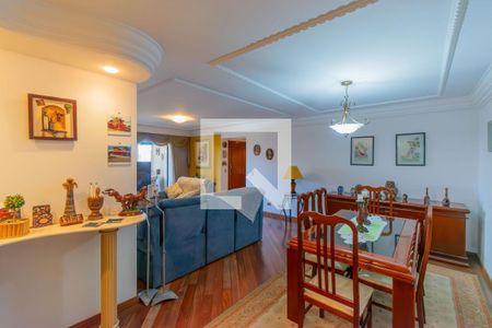 Sala de apartamento à venda com 3 quartos, 165m² em Bigorrilho, Curitiba