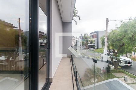 Varanda da Sala de casa de condomínio para alugar com 3 quartos, 260m² em Vila Mogi Moderno, Mogi das Cruzes