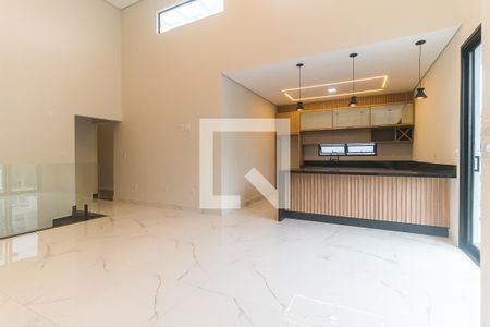 Sala de casa de condomínio para alugar com 3 quartos, 260m² em Vila Mogi Moderno, Mogi das Cruzes