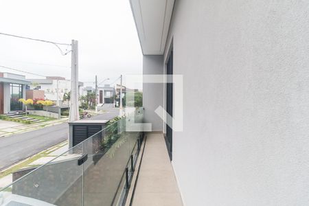 Varanda da Sala de casa de condomínio para alugar com 3 quartos, 260m² em Vila Mogi Moderno, Mogi das Cruzes