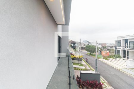 Varanda da Sala de casa de condomínio para alugar com 3 quartos, 270m² em Vila Mogi Moderno, Mogi das Cruzes