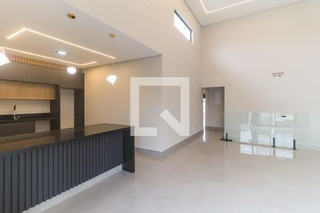 Sala de casa de condomínio para alugar com 3 quartos, 270m² em Vila Mogi Moderno, Mogi das Cruzes