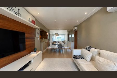 Sala de TV de apartamento para alugar com 2 quartos, 115m² em Pinheiros, São Paulo