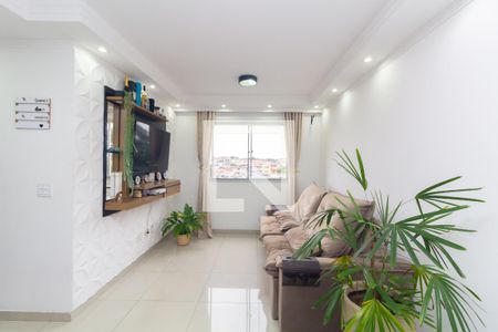 Sala de apartamento para alugar com 2 quartos, 63m² em Jardim Pedro José Nunes, São Paulo
