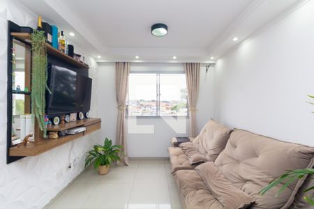 Sala de apartamento para alugar com 2 quartos, 63m² em Jardim Pedro José Nunes, São Paulo
