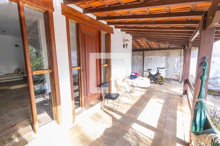 Varanda de casa para alugar com 5 quartos, 500m² em Bandeirantes (pampulha), Belo Horizonte