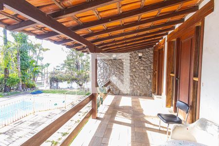 Varanda de casa para alugar com 5 quartos, 500m² em Bandeirantes (pampulha), Belo Horizonte