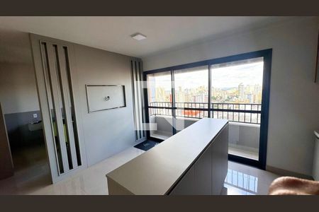 Sala de apartamento para alugar com 1 quarto, 43m² em Setor Bueno, Goiânia
