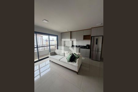 Sala de apartamento para alugar com 1 quarto, 43m² em Setor Bueno, Goiânia