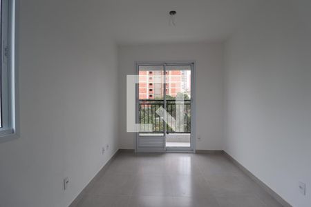 Sala de apartamento à venda com 2 quartos, 40m² em Vila Eldizia, Santo André