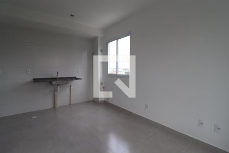 Sala de apartamento à venda com 2 quartos, 40m² em Vila Eldizia, Santo André